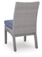 Ashley Express - Half Moon Beach Side Chair with Cushion (2/CN)