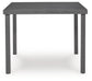 Ashley Express - Rocky Creek Square Dining Table w/UMB OPT