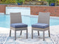 Ashley Express - Half Moon Beach Side Chair with Cushion (2/CN)