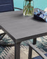 Ashley Express - Rocky Creek Square Dining Table w/UMB OPT