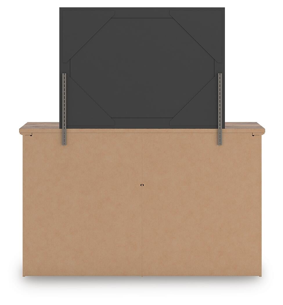 Rusticott Dresser and Mirror