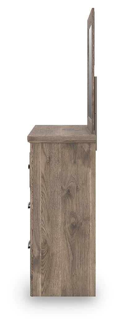 Rusticott Dresser and Mirror