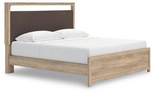 Kinlanni King Upholstered Platform Bed