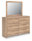 Kinlanni Dresser and Mirror