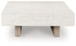 Jorlaina Square Cocktail Table