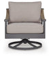Ashley Express - Ocean Beach Swivel Lounge w/ Cushion