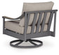 Ashley Express - Ocean Beach Swivel Lounge w/ Cushion
