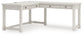Robbinsdale L-Shaped Home Office Desk