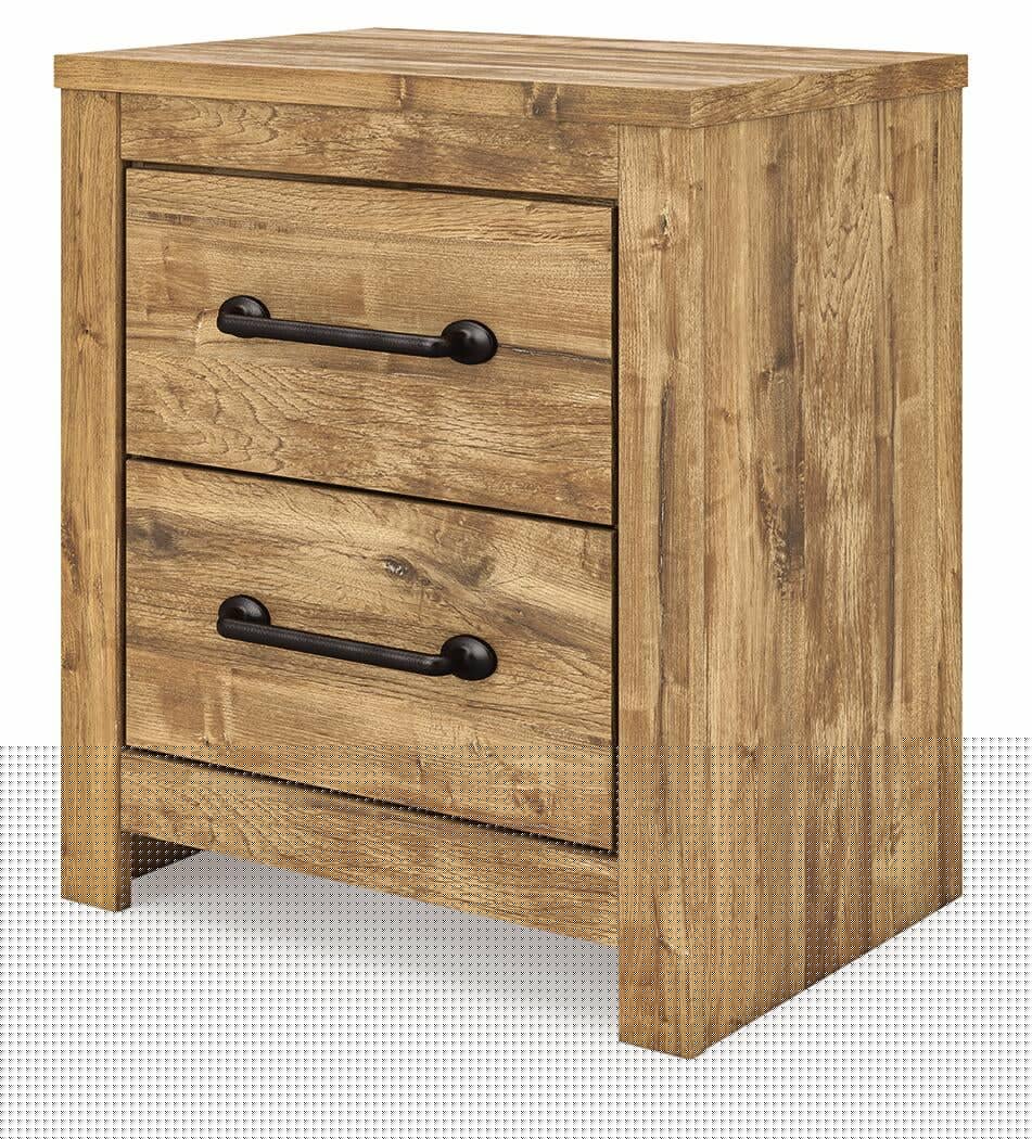 Ashley Express - Maystonna Two Drawer Night Stand