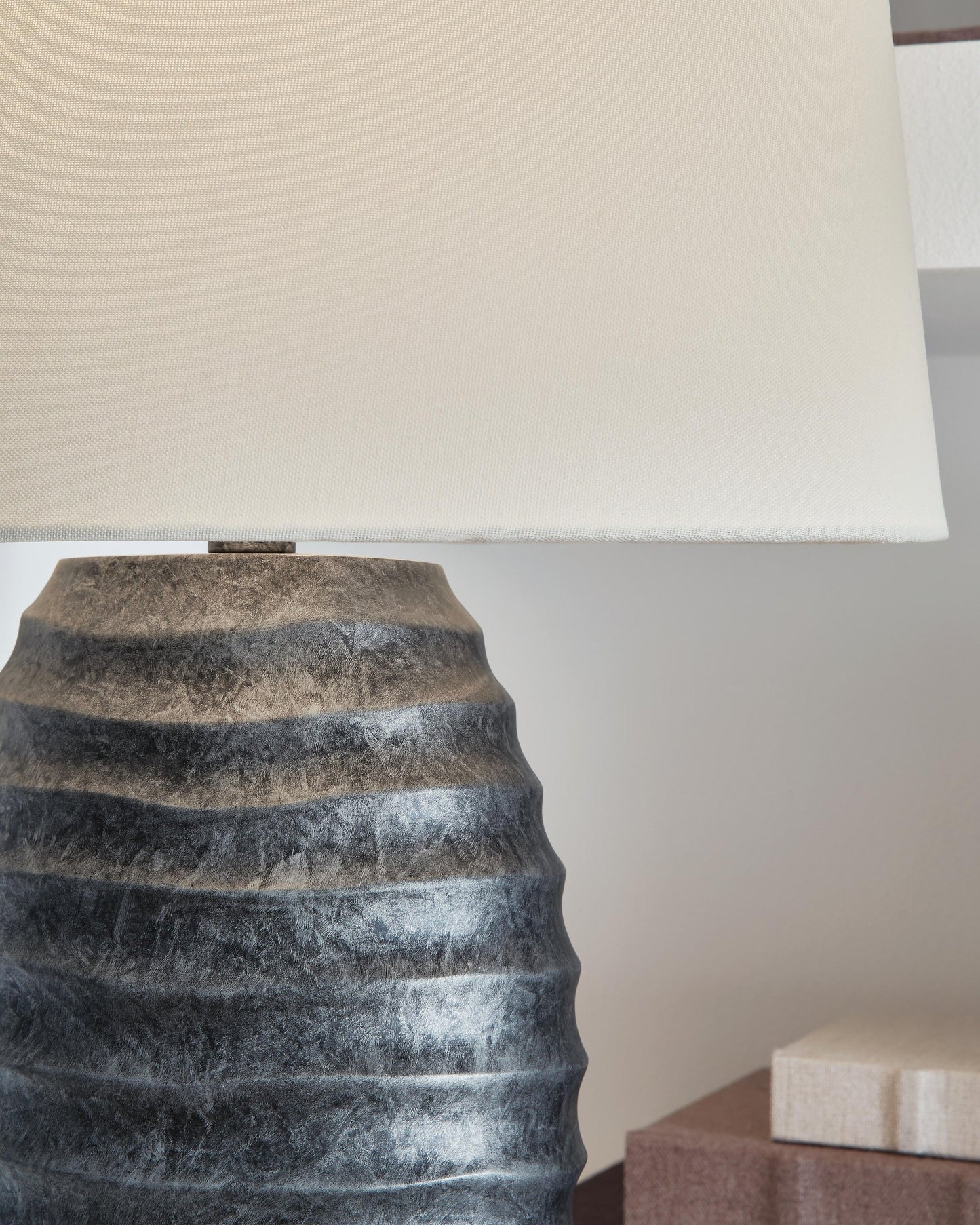 Ashley Express - Caronick Poly Table Lamp (2/CN)