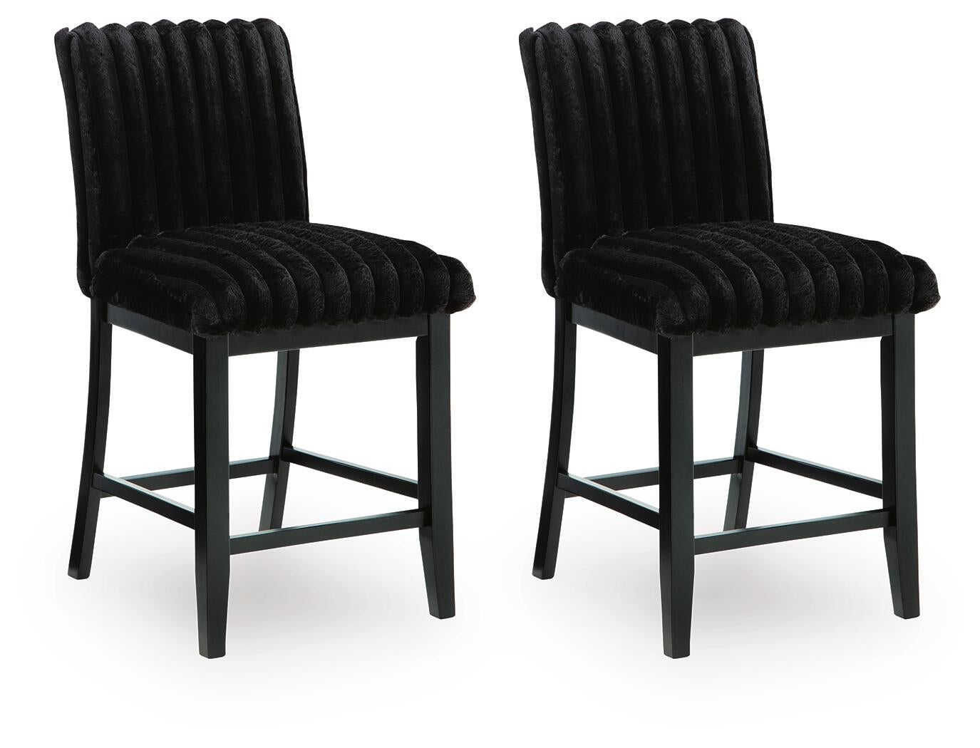 Ashley Express - Mervannie Upholstered Barstool (2/CN)