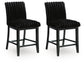 Ashley Express - Mervannie Upholstered Barstool (2/CN)