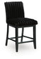 Ashley Express - Mervannie Upholstered Barstool (2/CN)