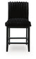 Ashley Express - Mervannie Upholstered Barstool (2/CN)
