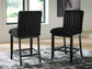 Ashley Express - Mervannie Upholstered Barstool (2/CN)