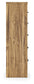 Maystonna Five Drawer Chest