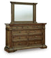 Frantanna Dresser and Mirror