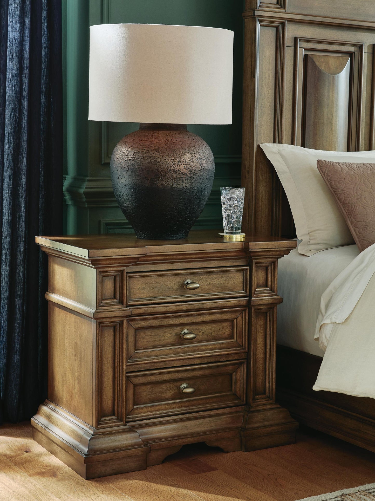 Ashley Express - Frantanna Three Drawer Night Stand