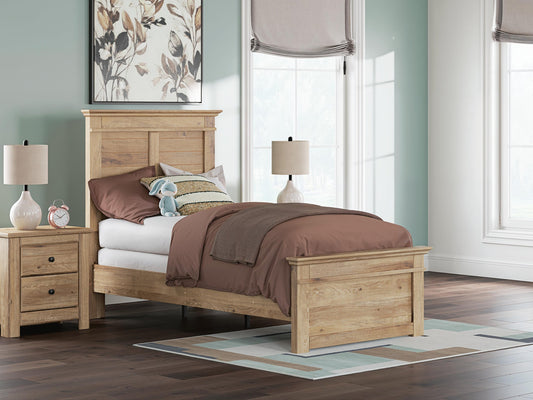 Ashley Express - Makidern Twin Panel Bed