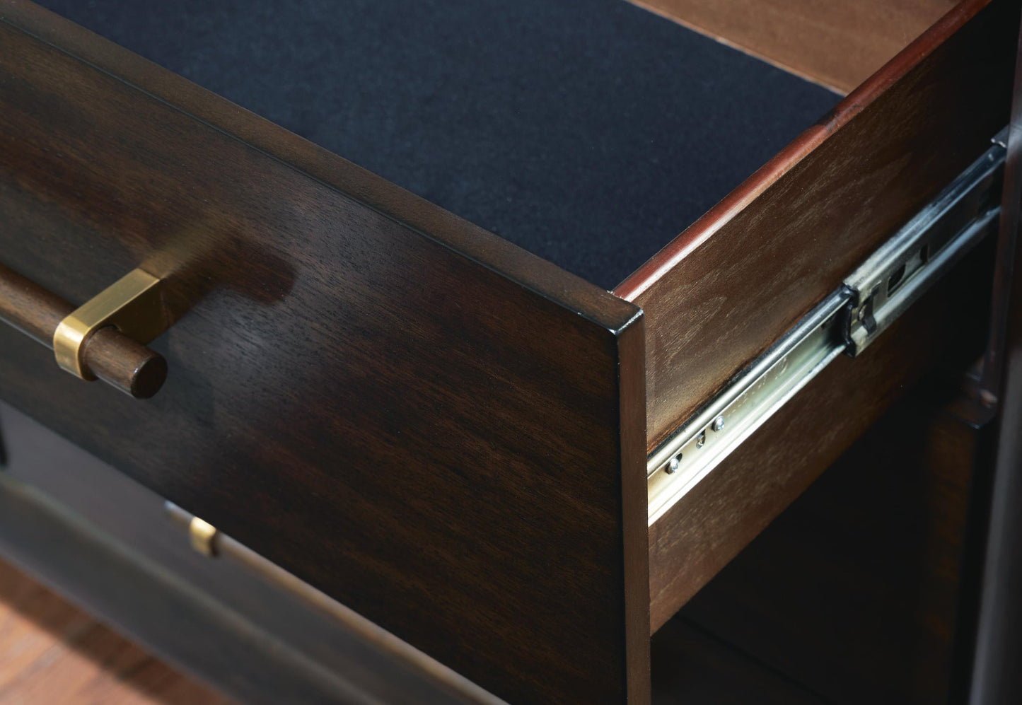 Dantenton Dresser and Mirror