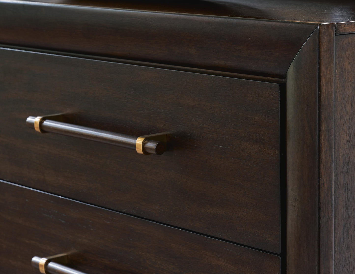 Dantenton Dresser and Mirror