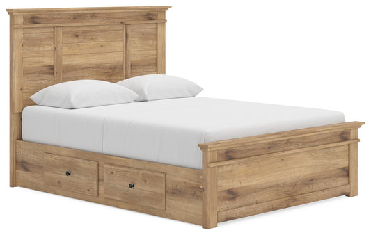 Makidern Queen Panel Storage Bed