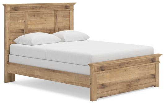Makidern Queen Panel Bed