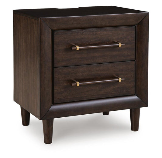 Ashley Express - Dantenton Two Drawer Night Stand