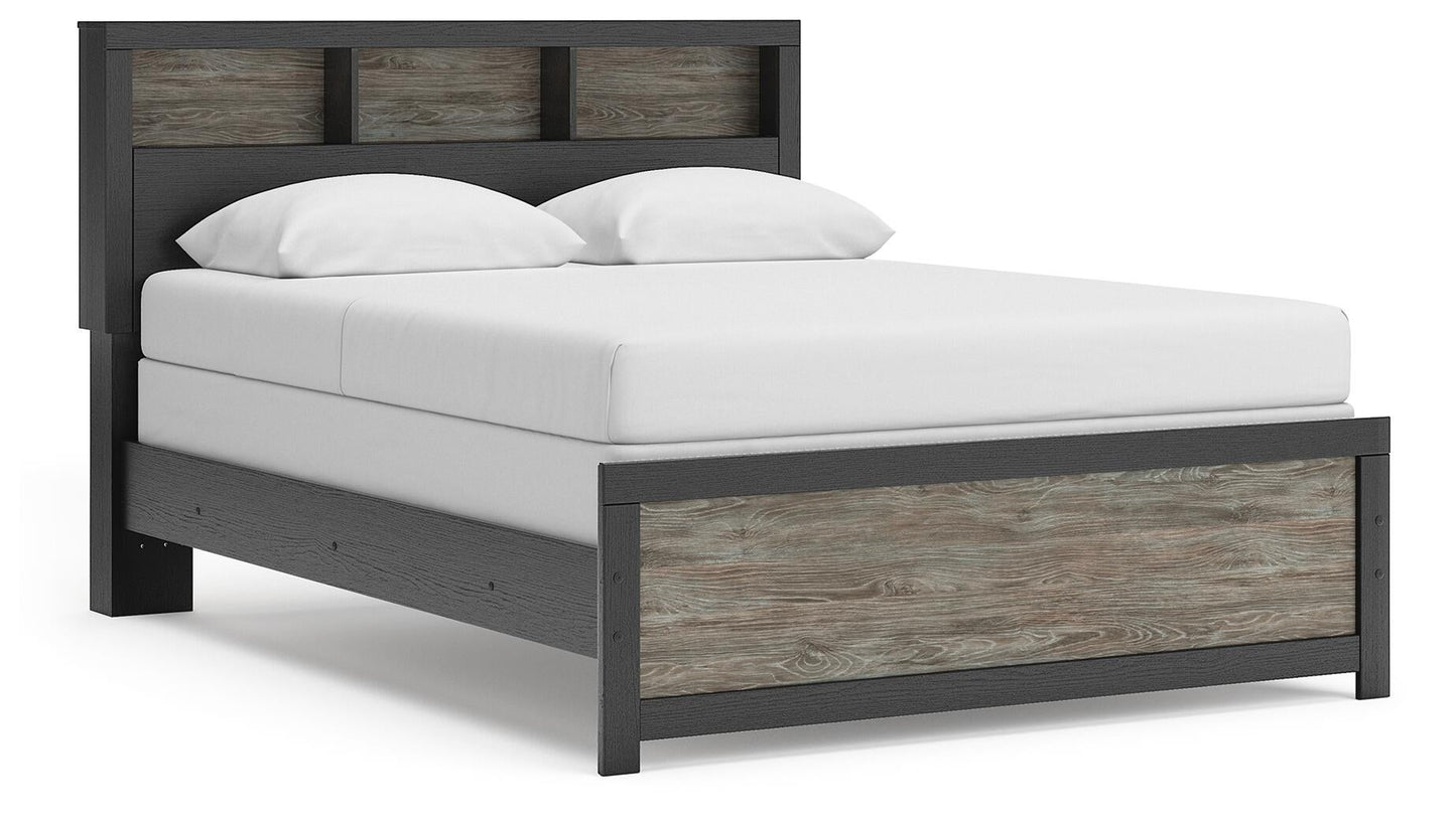 Ashley Express - Broachmyn Queen Bookcase Panel Bed