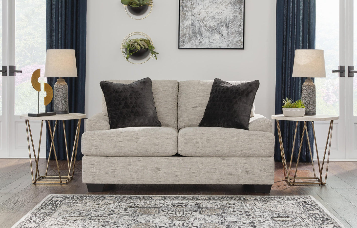 Vayda Sofa and Loveseat
