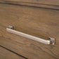 Cabalynn Queen Upholstered Bed with Mirrored Dresser and Nightstand