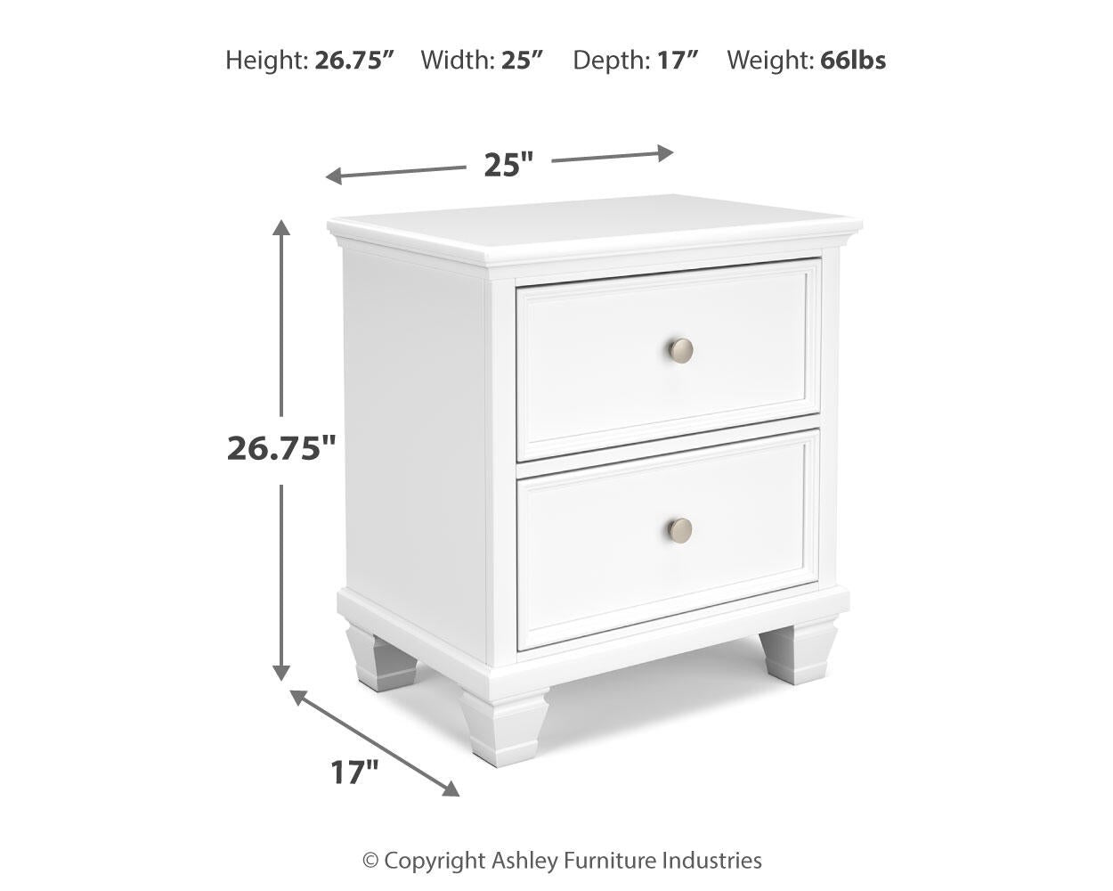 Fortman King Panel Bed with Mirrored Dresser, Chest and Nightstand