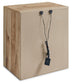 Hyanna Full Panel Bed with 1 Side Storage, Dresser, Mirror, Chest and Nightstand