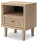Cielden Queen Panel Headboard, Dresser, Mirror, Chest and Nightstand