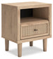 Cielden King Panel Headboard, Dresser, Mirror, Chest and Nightstand