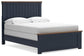 Landocken Full Panel Bed, Dresser and Mirror