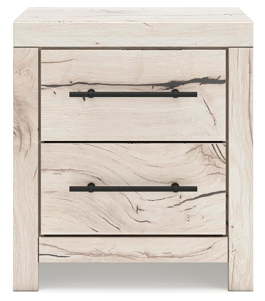 Lawroy Queen Panel Bed, Dresser, Mirror and Nightstand