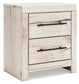 Lawroy Queen Panel Bed, Dresser, Mirror and Nightstand