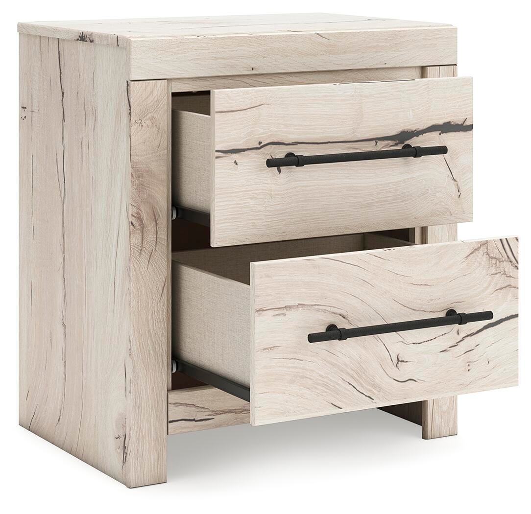 Lawroy Queen Panel Bed, Dresser, Mirror and Nightstand