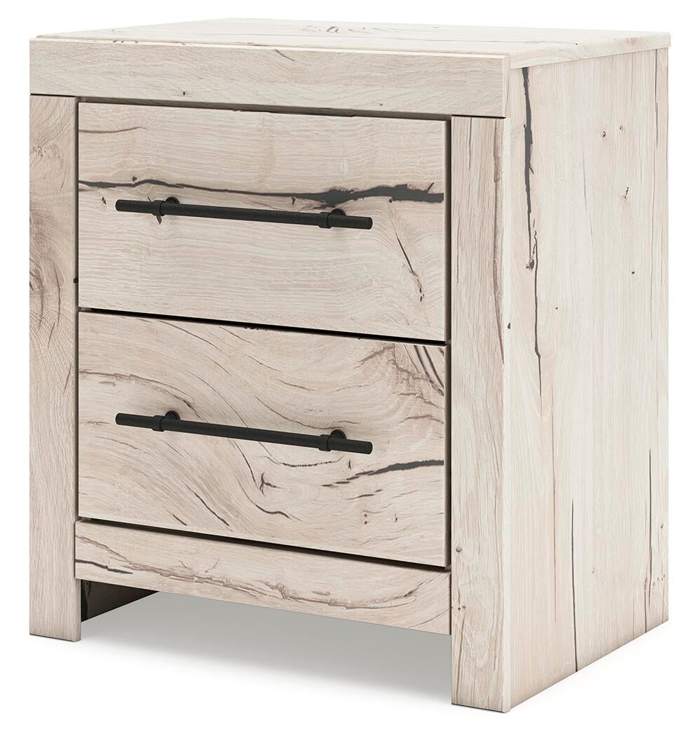 Lawroy Queen Panel Bed, Dresser, Mirror and Nightstand