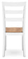 Ashley Express - Gesthaven Dining Table and 2 Chairs