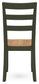 Ashley Express - Gesthaven Dining Table and 2 Chairs