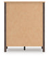 Cadmori King Panel Platform Bed, Dresser, Mirror, Chest and Nightstand