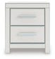 Birmonton King Upholstered Bed, Dresser, Mirror and Nightstand