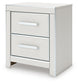 Birmonton King Upholstered Panel Platform Storage Bed, Dresser, Mirror and Nightstand