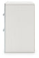 Birmonton Queen Upholstered Panel Platform Storage Bed, Dresser, Mirror, Chest and Nightstand