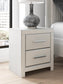 Birmonton Queen Upholstered Bed, Dresser, Mirror, Chest and Nightstand