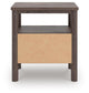 Cadmori Queen Upholstered Panel Bed, Dresser, Mirror, Chest and Nightstand