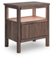 Cadmori Queen Panel Bed, Dresser, Mirror and Nightstand