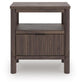 Cadmori King Panel Platform Bed, Dresser, Mirror and Nightstand